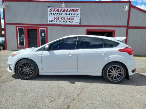 2015 Ford Focus ST