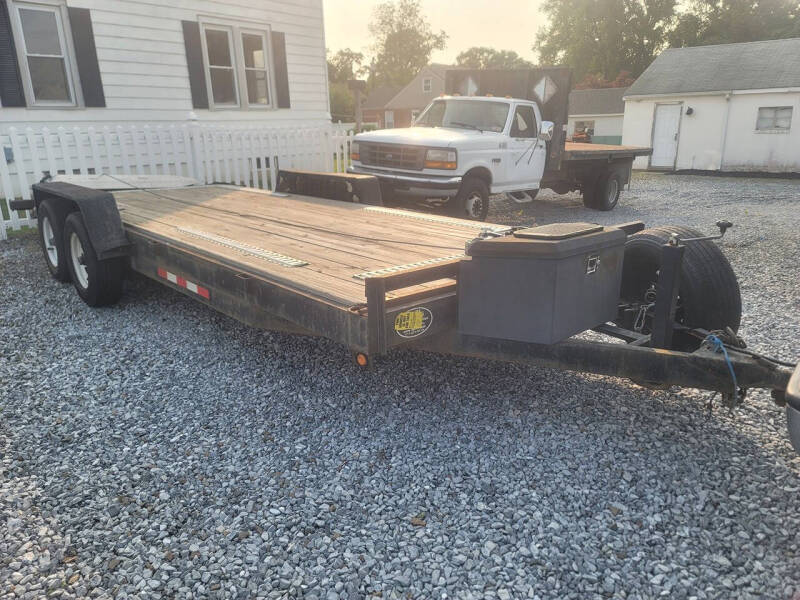 2019 Nitro Trailers EQ8.5X22