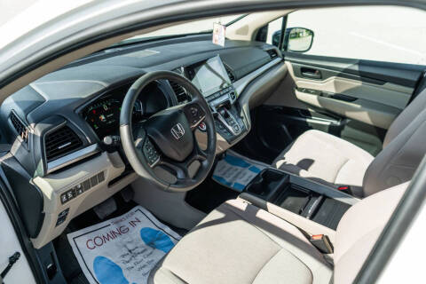 2021 Honda Odyssey EX