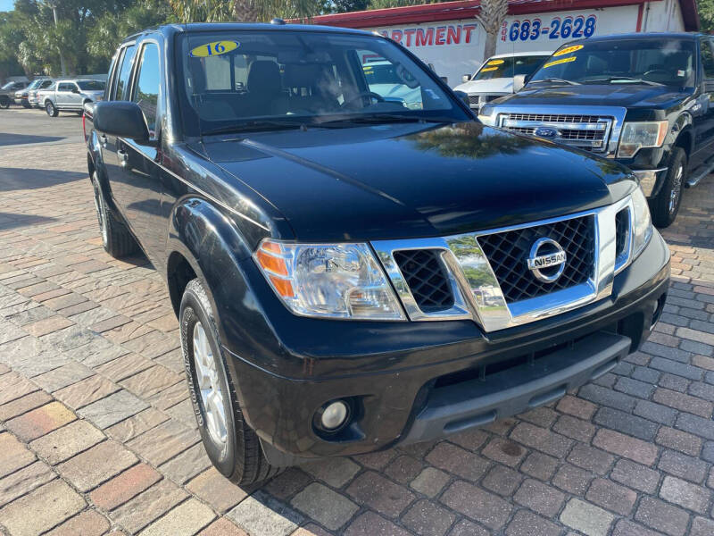 2016 Nissan Frontier SV photo 4