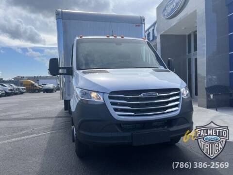 2021 Freightliner Sprinter Cab Chassis