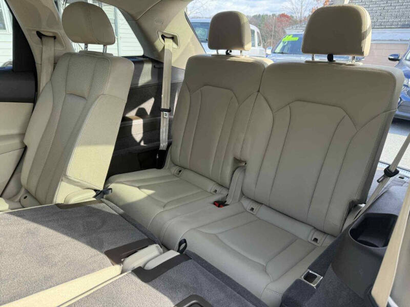 2018 Audi Q7 3.0T quattro Premium Plus