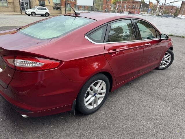 2013 Ford Fusion for sale at Express Auto Mall in Cleveland, OH