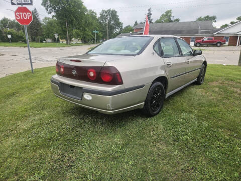 2002 Chevrolet Impala