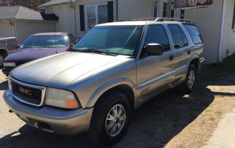 2001 GMC Jimmy for sale at Mama's Motors in Pickens SC
