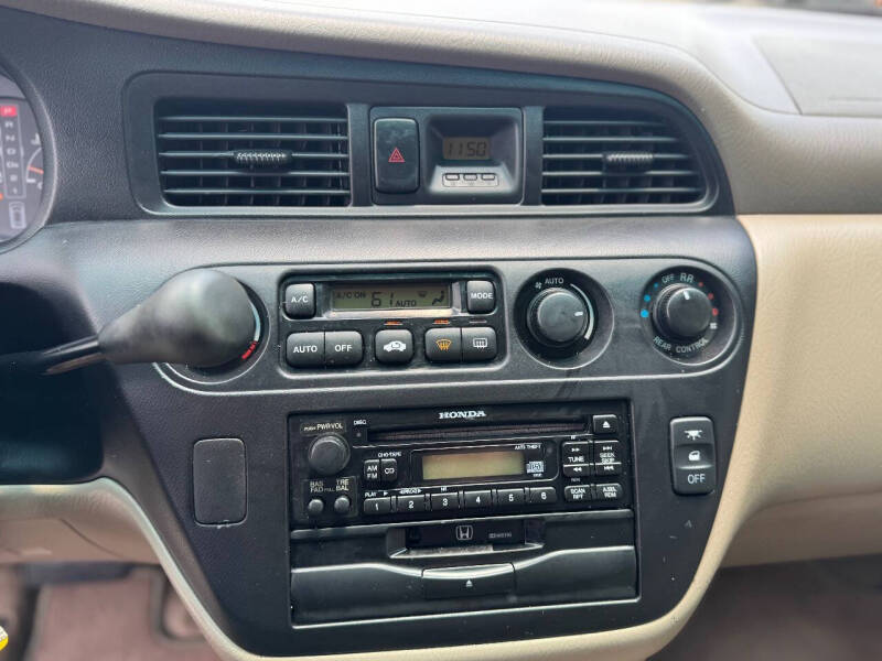 2002 Honda Odyssey EX-L