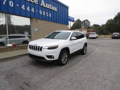 2019 Jeep Cherokee for sale at Southern Auto Solutions - 1st Choice Autos in Marietta GA