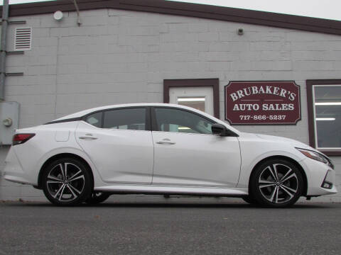 2020 Nissan Sentra for sale at Brubakers Auto Sales in Myerstown PA
