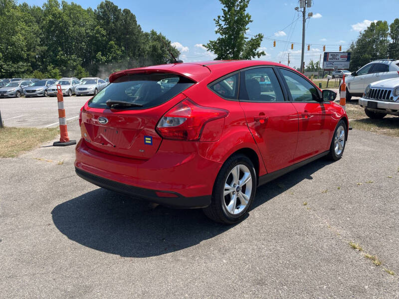 2013 Ford Focus SE