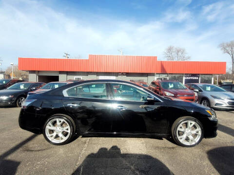 2012 Nissan Maxima 3.5 S