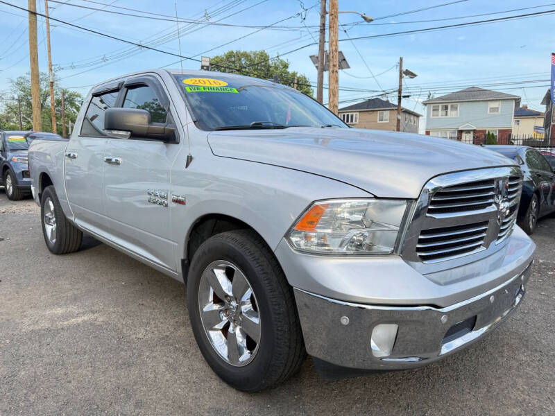 2016 RAM 1500