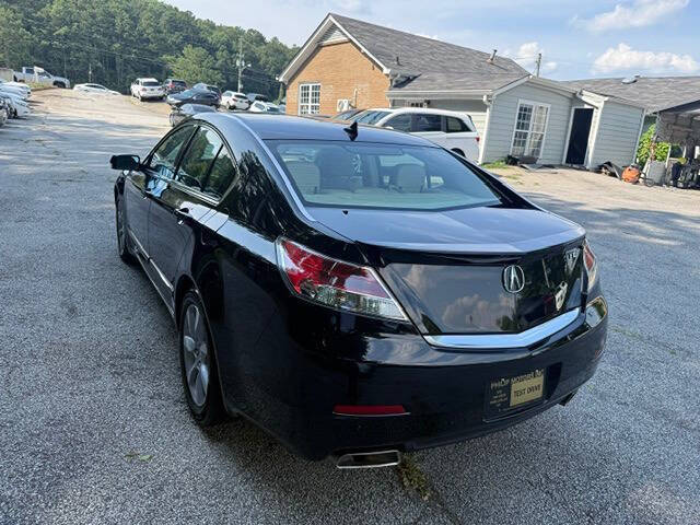 2014 Acura TL w/Tech