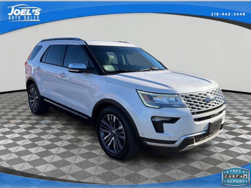 2018 Ford Explorer Platinum