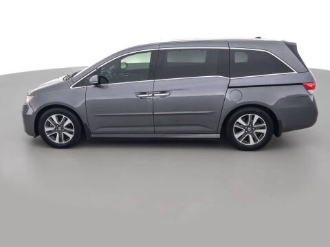 2016 Honda Odyssey Touring Elite