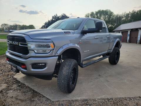 2021 RAM 2500 for sale at JJ Customs Autobody & Sales in Sioux Center IA