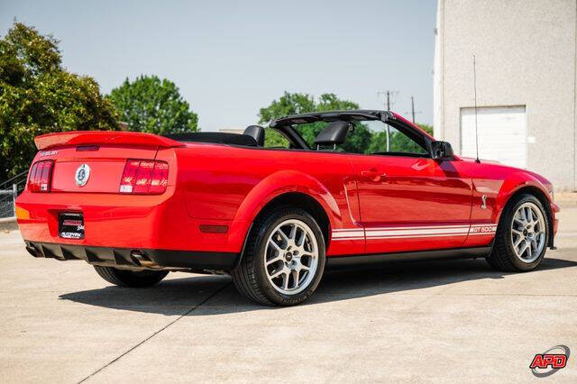 2007 Ford Shelby GT500