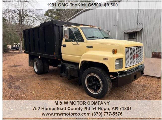 1991 GMC TopKick C6500