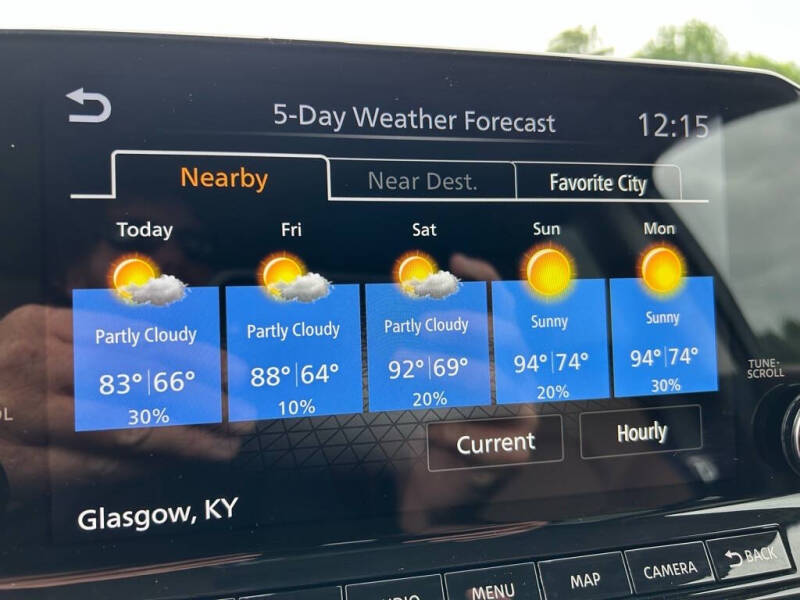 2024 Nissan Pathfinder Platinum
