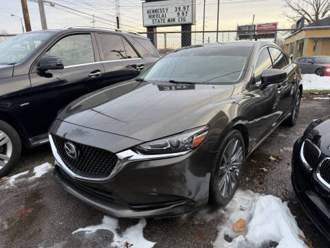 2019 Mazda MAZDA6 Touring
