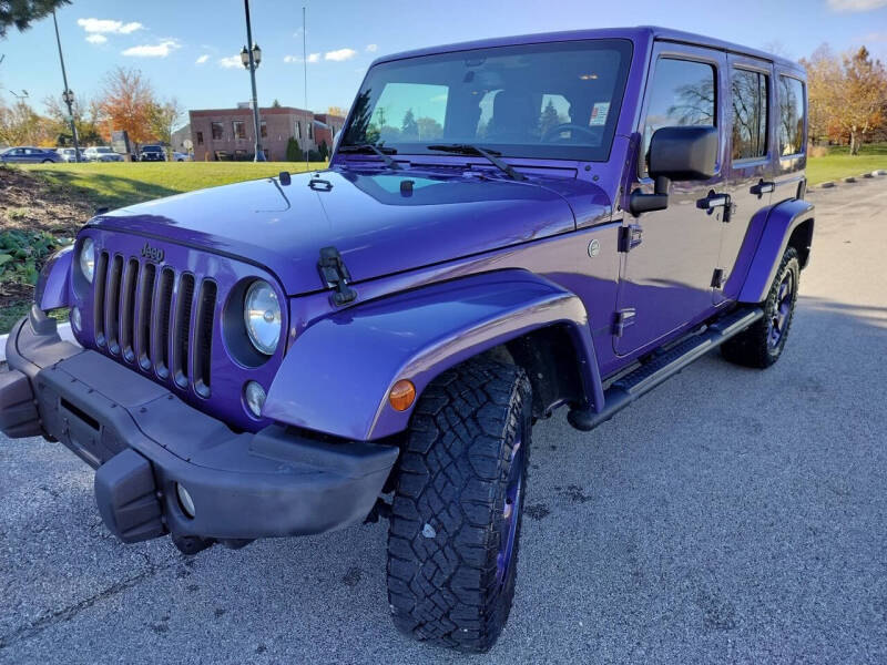 2016 Jeep Wrangler Unlimited for sale at Raptor Motors in Chicago IL