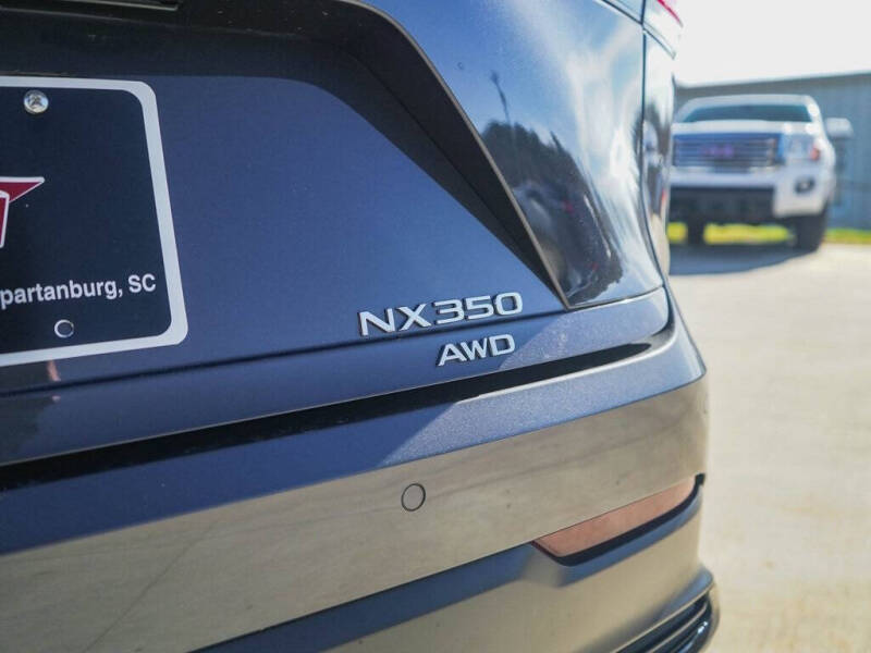 2022 Lexus NX 350 Premium