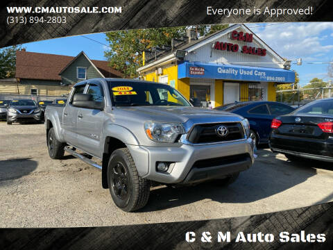 2014 Toyota Tacoma for sale at C & M Auto Sales in Detroit MI