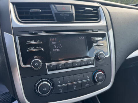 2018 Nissan Altima 2.5 S