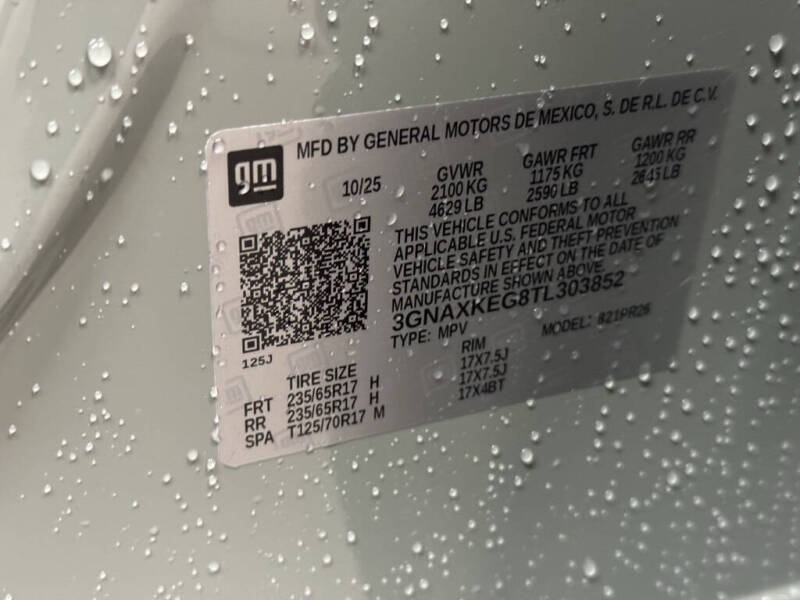 2026 Chevrolet Equinox ACTIV