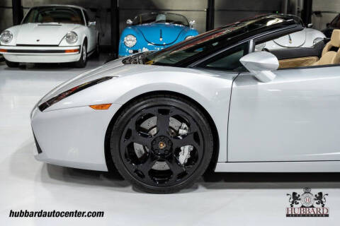 2008 Lamborghini Gallardo Spyder