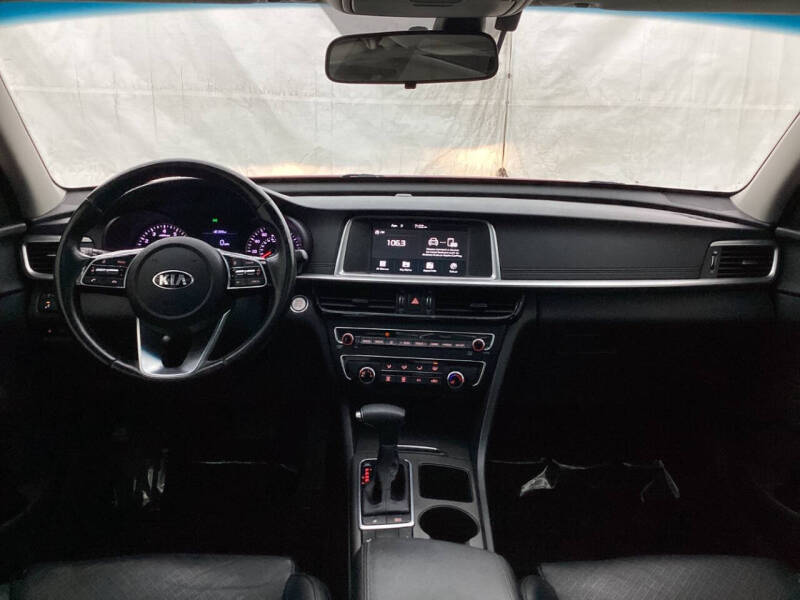 2020 Kia Optima