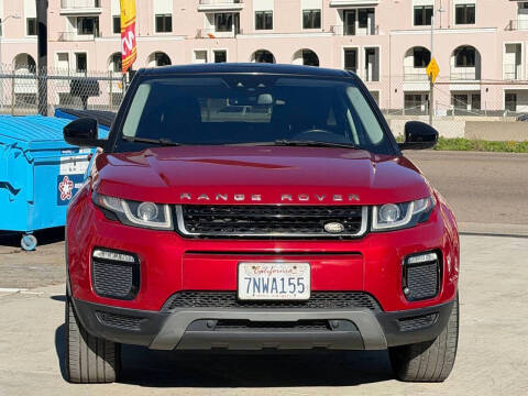 2016 Land Rover Range Rover Evoque SE Premium