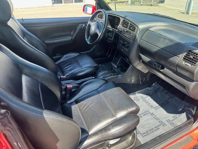 2002 Volkswagen Cabrio GLX