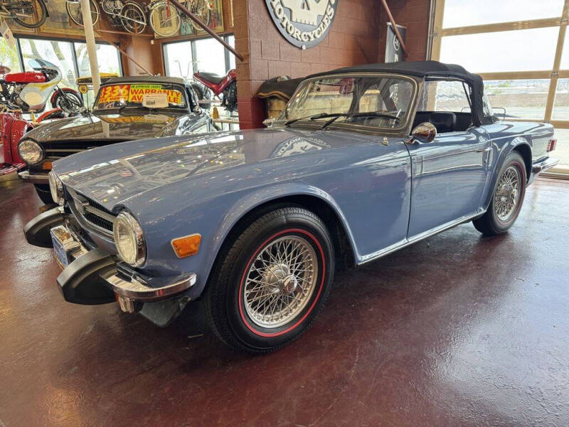 1975 Triumph TR6