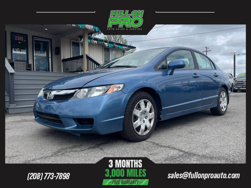 2009 Honda Civic LX