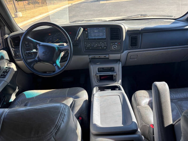 2001 Chevrolet Suburban 1500