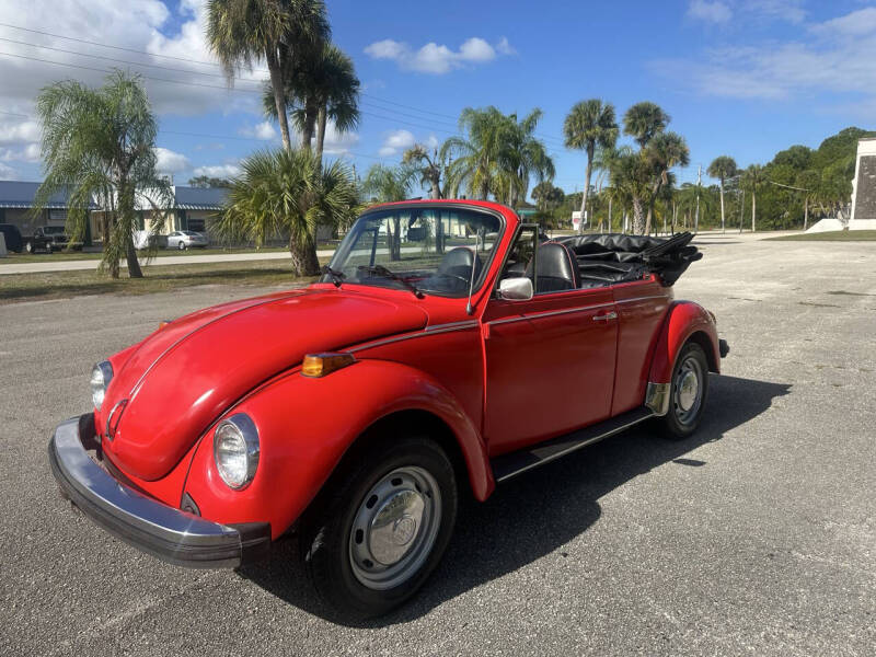 1978 Volkswagen Super Beetle
