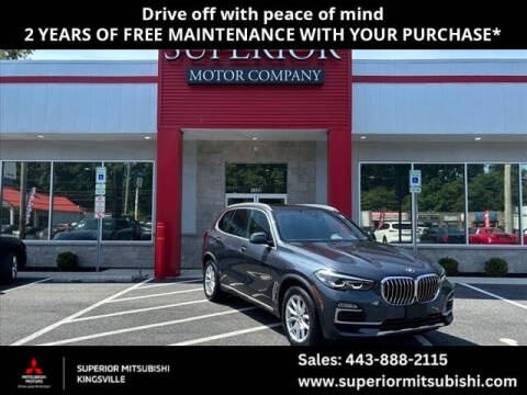 2020 BMW X5 for sale at ANYONERIDES.COM in Kingsville MD