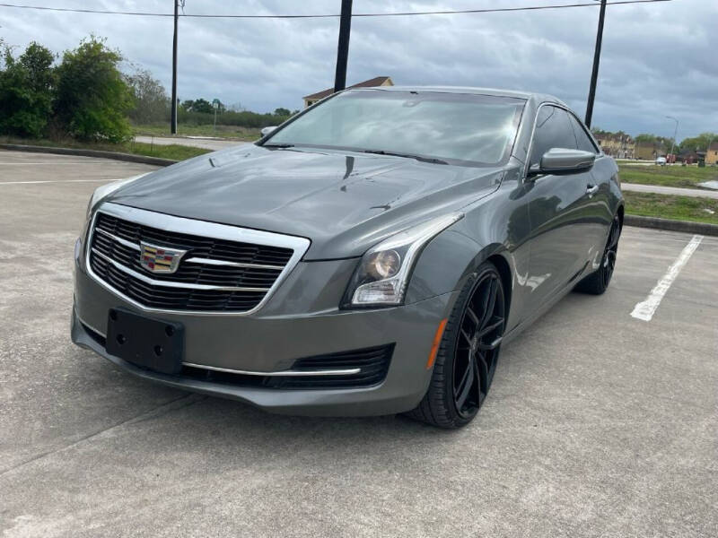 2016 Cadillac ATS for sale at Crown Auto Sales in Sugar Land TX