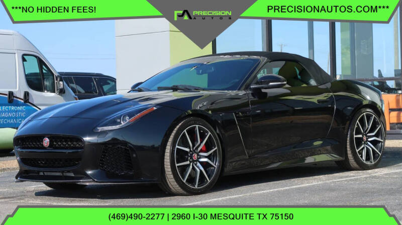 2016 Jaguar F-TYPE R