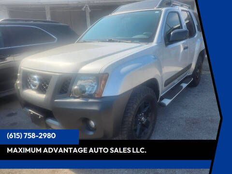 2012 Nissan Xterra S