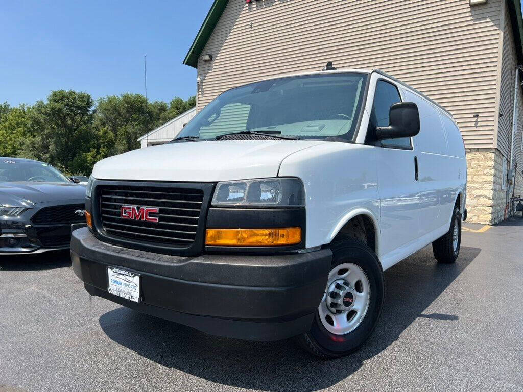 2021 GMC Savana for sale at Conway Imports in   Streamwood, IL