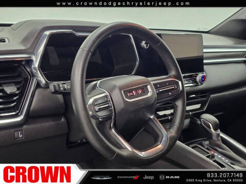 2024 GMC Canyon Elevation