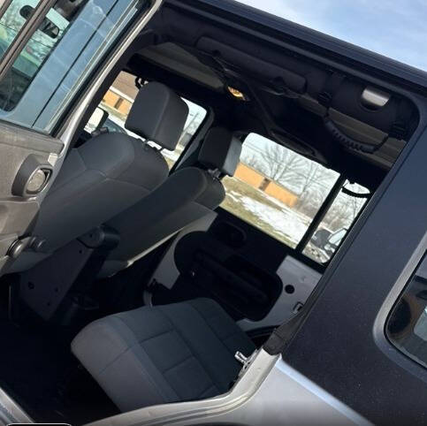 2007 Jeep Wrangler Unlimited Rubicon