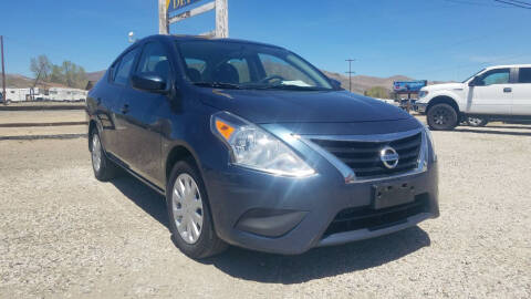 2017 Nissan Versa for sale at Auto Depot in Carson City NV