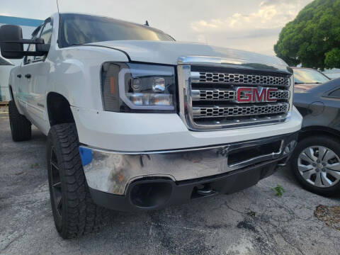 2014 GMC Sierra 2500HD for sale at Keen Auto Mall in Pompano Beach FL