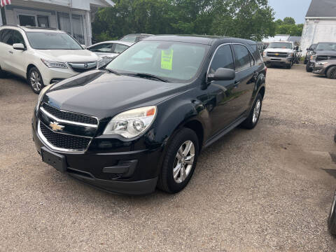 2013 Chevrolet Equinox for sale at Auto Site Inc in Ravenna OH