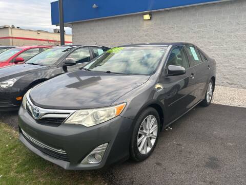 2013 Toyota Camry Hybrid for sale at McNamara Auto Sales in York PA