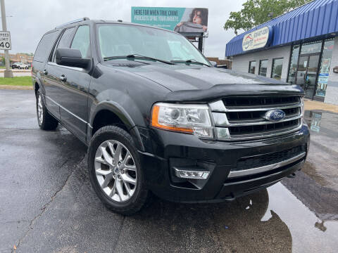 2015 Ford Expedition EL for sale at Guarantee Motors,  INC in Villa Park IL