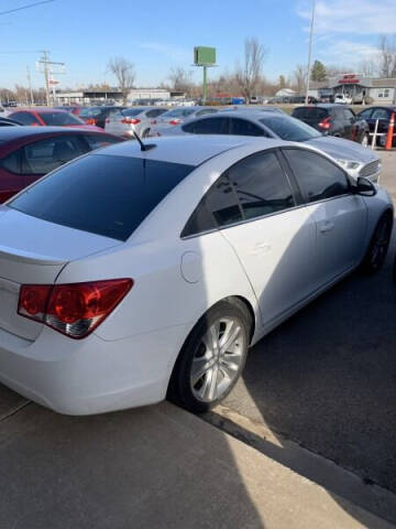 2012 Chevrolet Cruze