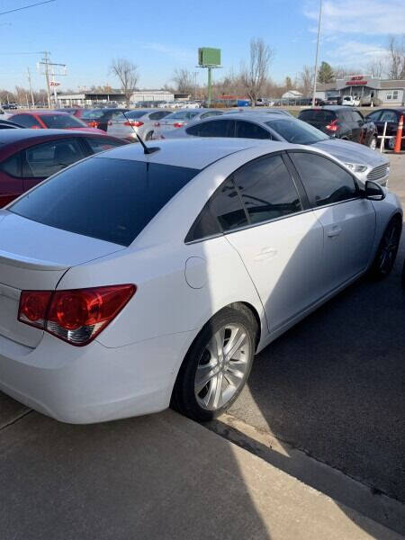 2012 Chevrolet Cruze